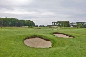 Friars Head 13th Bunkers